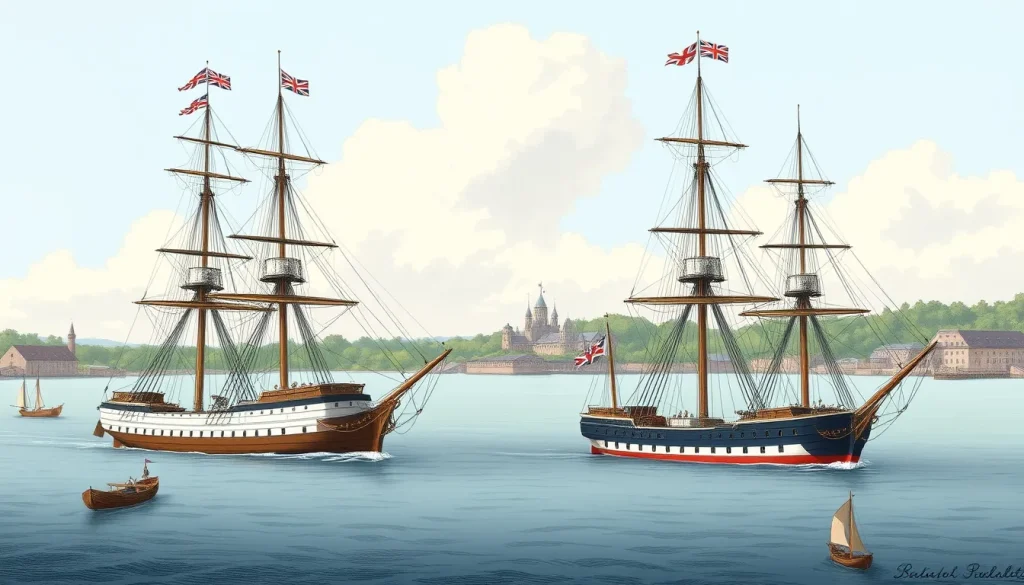 Featured image for HMS Prince Regent and HMS Princess Charlotte: Britain's Superfrigates on Lake Ontario — 1