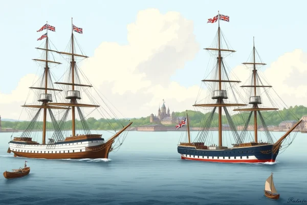 HMS Prince Regent and HMS Princess Charlotte: Britain’s Superfrigates on Lake Ontario