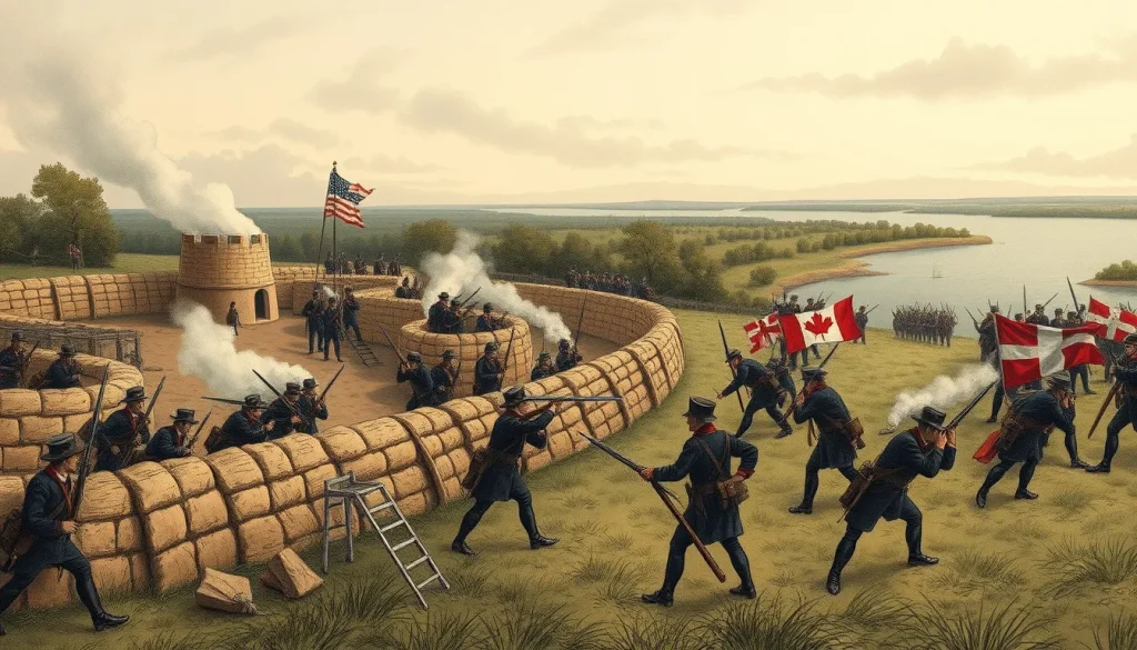 Featured image for Siege of Fort Erie: The Aftermath of the Battle of Lundy's Lane — 1