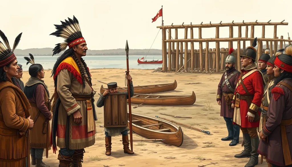 Featured image for Tecumseh's Confederacy and the British Alliance in the Northwest — 1