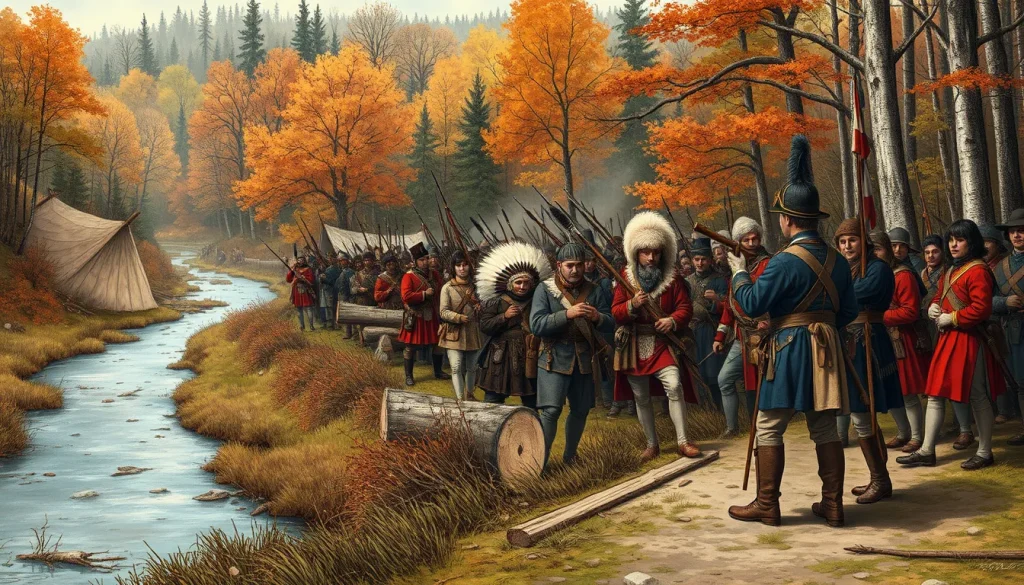 Featured image for Indigenous Allies at the Battle of Châteauguay — 1