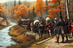 Indigenous Allies at the Battle of Châteauguay
