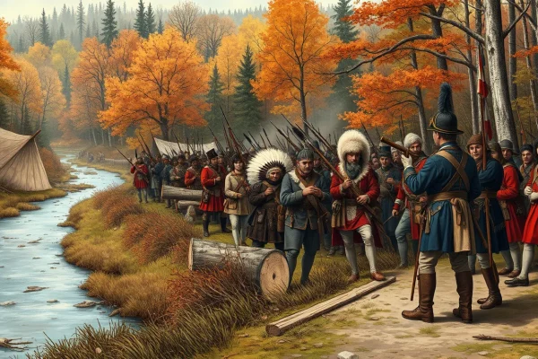Indigenous Allies at the Battle of Châteauguay