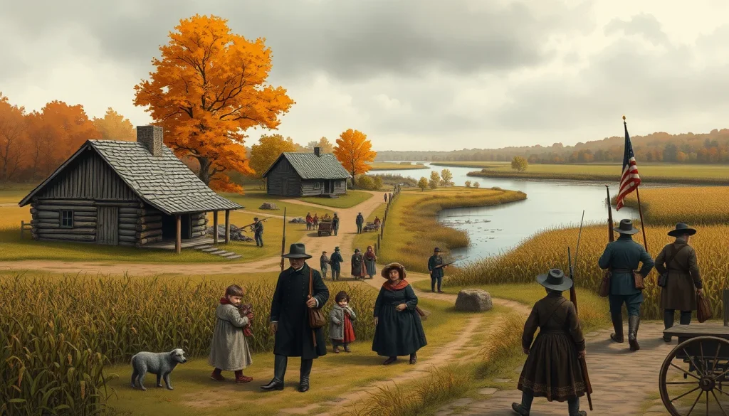 Featured image for The Moravian Community at Moraviantown: How Did the War of 1812 Affect Civilian Life? — 1