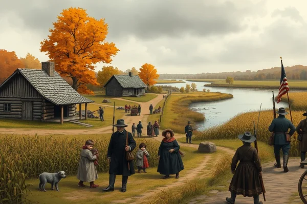 The Moravian Community at Moraviantown: How Did the War of 1812 Affect Civilian Life?