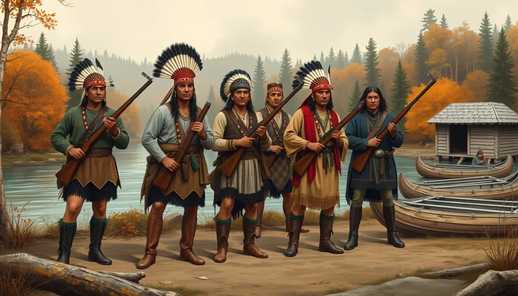 Featured image for How Did the Seven Nations of Canada Participate in the War of 1812? — 1
