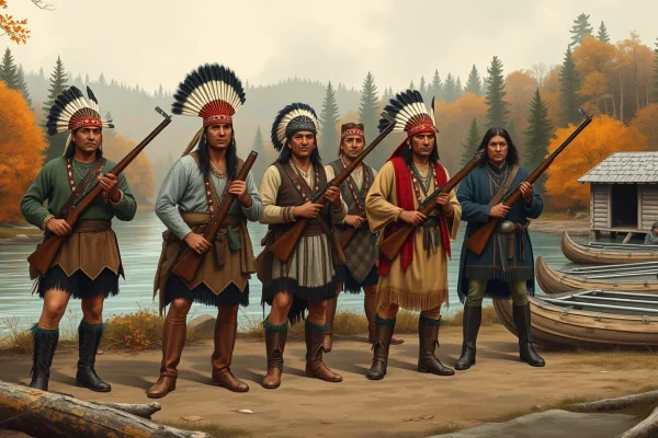 How Did the Seven Nations of Canada Participate in the War of 1812?