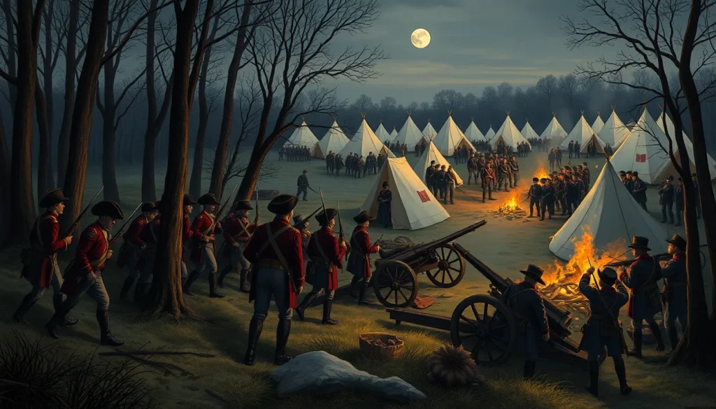 Featured image for What Happened to the American Generals Captured at Stoney Creek? — 1