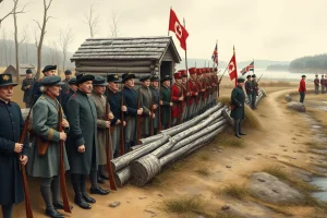 What Role Did Canadian Militia Play in the War of 1812?