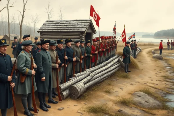 What Role Did Canadian Militia Play in the War of 1812?