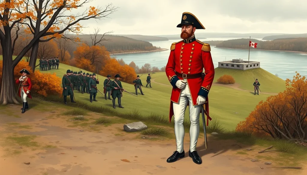 Featured image for Who Was Cecil Bisshopp? The British Commander at Frenchman's Creek — 1