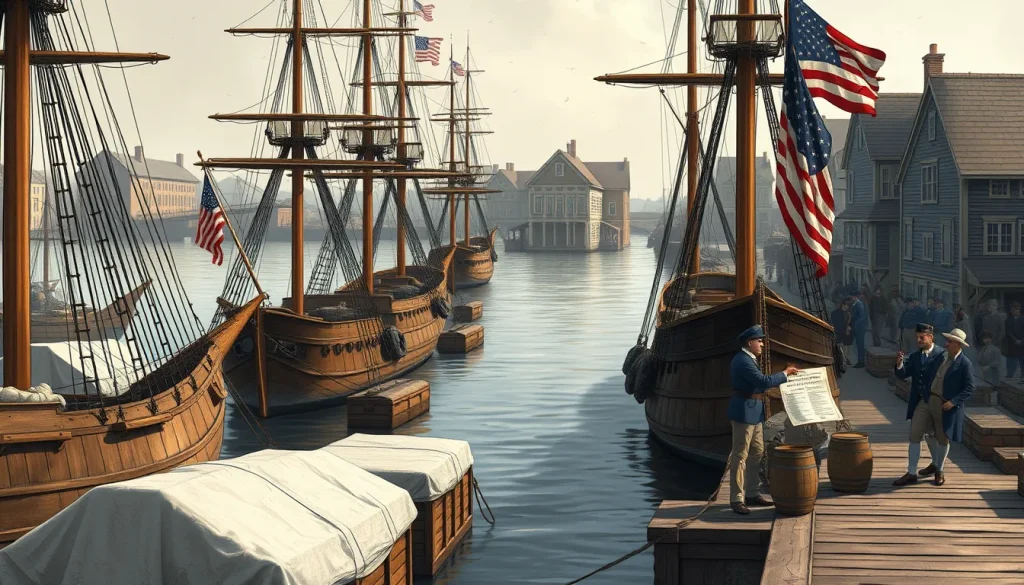 Featured image for How Did the Embargo Act of 1807 Contribute to the War of 1812? — 1
