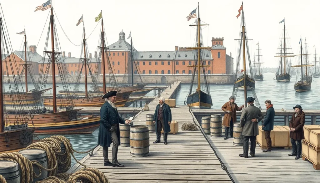 Featured image for The Embargo Act of 1807: Why Did Jefferson's Trade Ban Fail? — 1