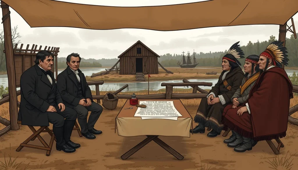 Featured image for What Happened to Native American Land After the War of 1812? — 1