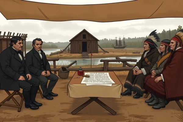What Happened to Native American Land After the War of 1812?