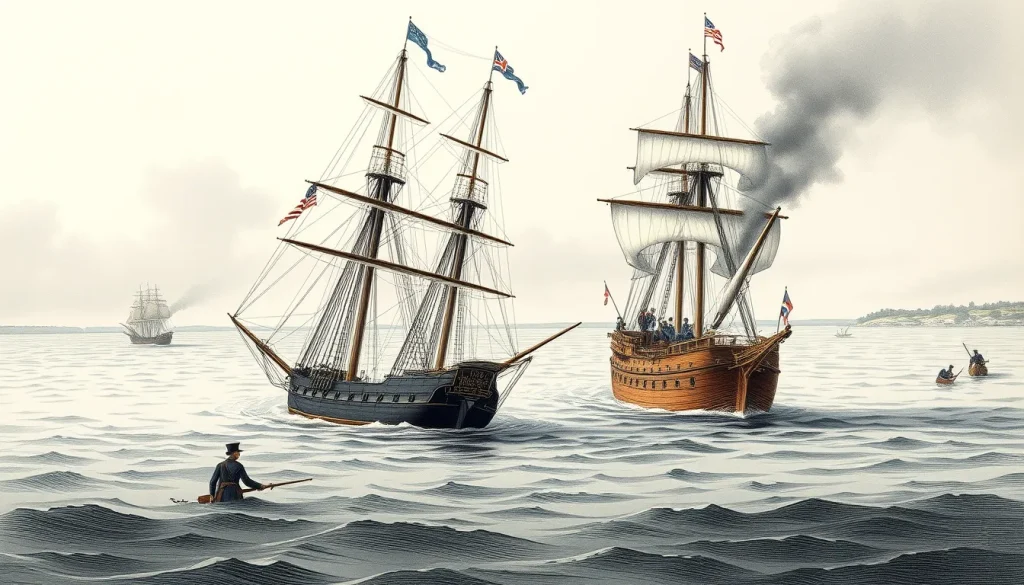 Featured image for The Chesapeake-Leopard Affair: A Spark of War — 1
