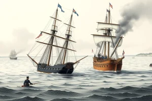 The Chesapeake-Leopard Affair: A Spark of War