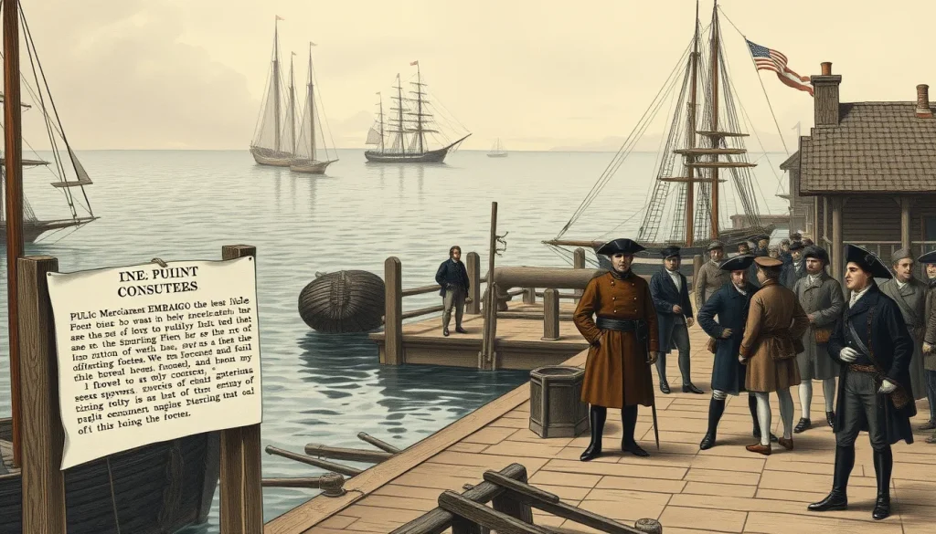 Featured image for The Embargo Act of 1807 Explained — 1