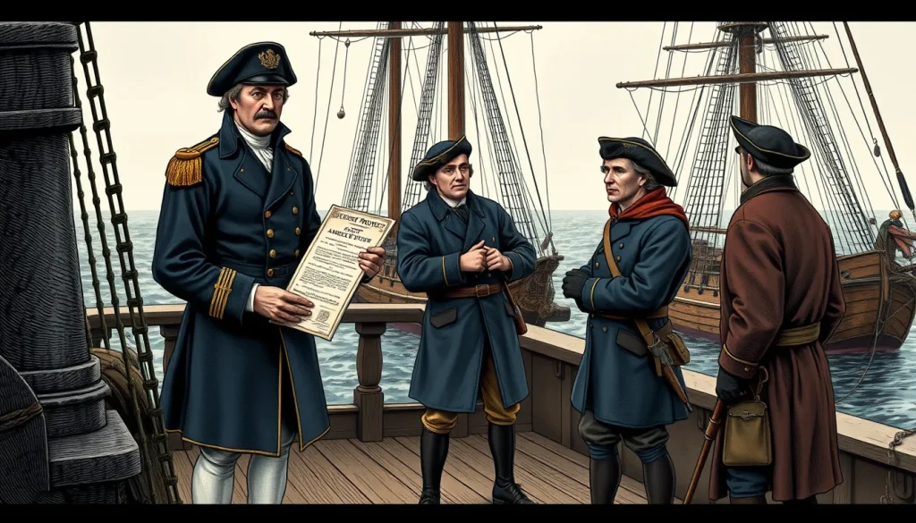 Featured image for Impressment and the Royal Navy: How Forced Recruitment Fueled the War of 1812 — 1
