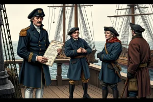 Impressment and the Royal Navy: How Forced Recruitment Fueled the War of 1812